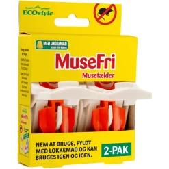 ECOstyle Fælder|MuseFri fælde 2 stk.