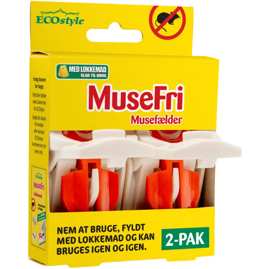 ECOstyle Fælder|MuseFri fælde 2 stk.