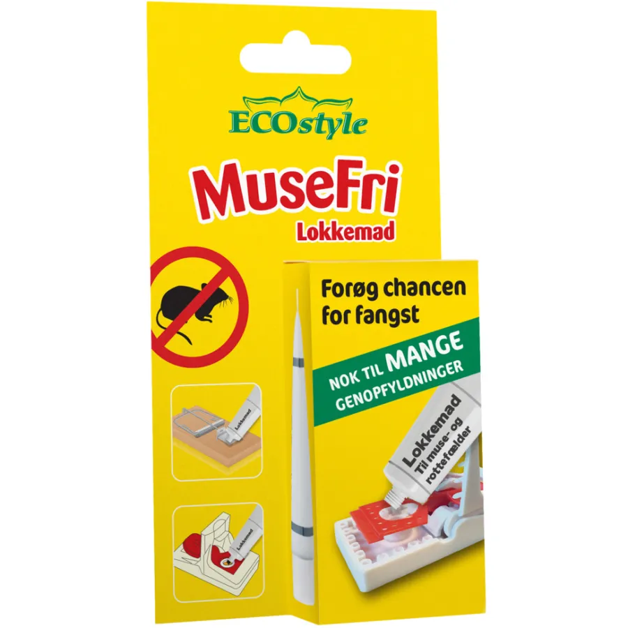 ECOstyle Fælder|MuseFri lokkemad 26 gram