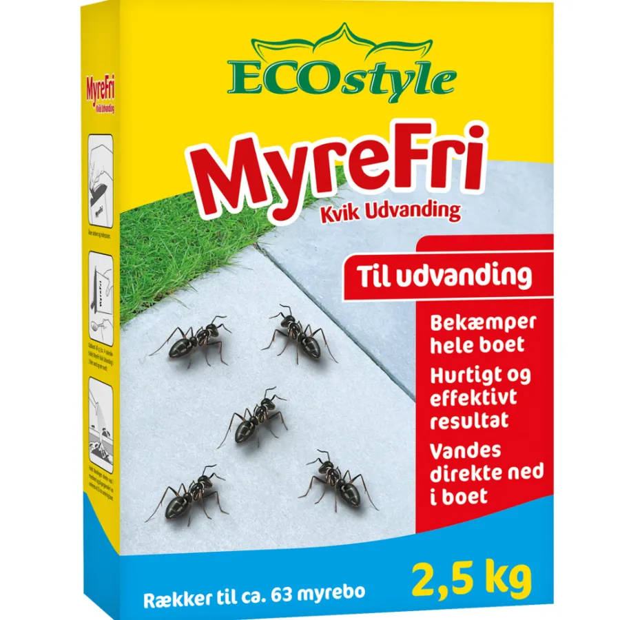 ECOstyle Insektmidler|MyreFri Kvik Udvanding 2,5 kg