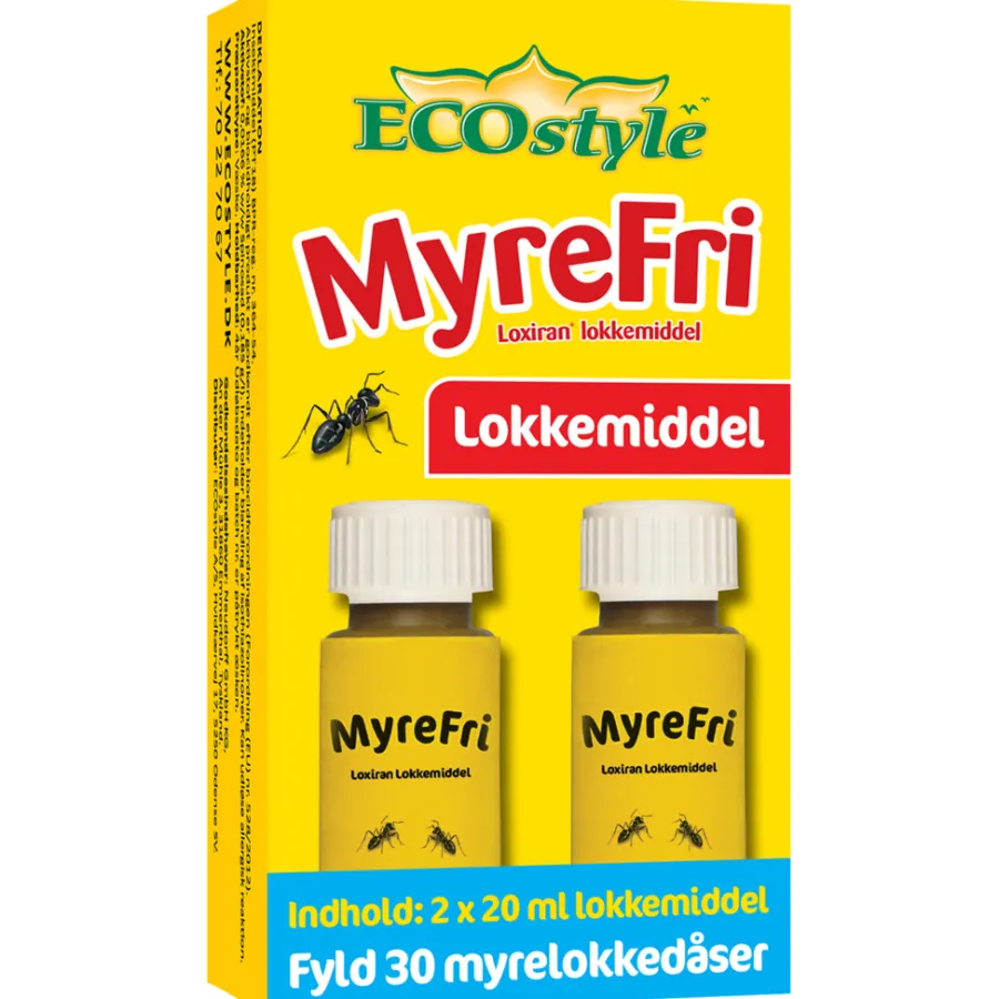 ECOstyle Insektmidler|Myrefri lokkemiddel 2 x 20 ml