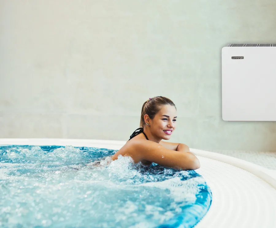 eeese air care Affugtere|Axel Inv. affugter til poolrum - 120 m²