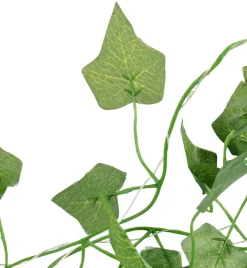 Garden® Sæsonafslutning|Dekorativ Belysning - Udendørs|Efeuguirlande med 20 LED-pærer -