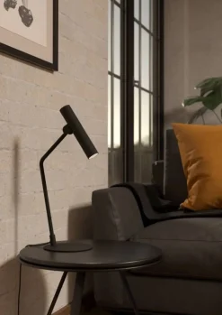 Eglo Bordlamper|Almudaina bordlampe LED Sort