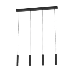 Eglo Loftlamper|Almudaina langbordspendel Ø6 cm Sort