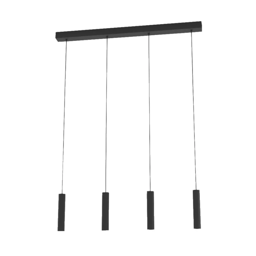 Eglo Loftlamper|Almudaina langbordspendel Ø6 cm Sort