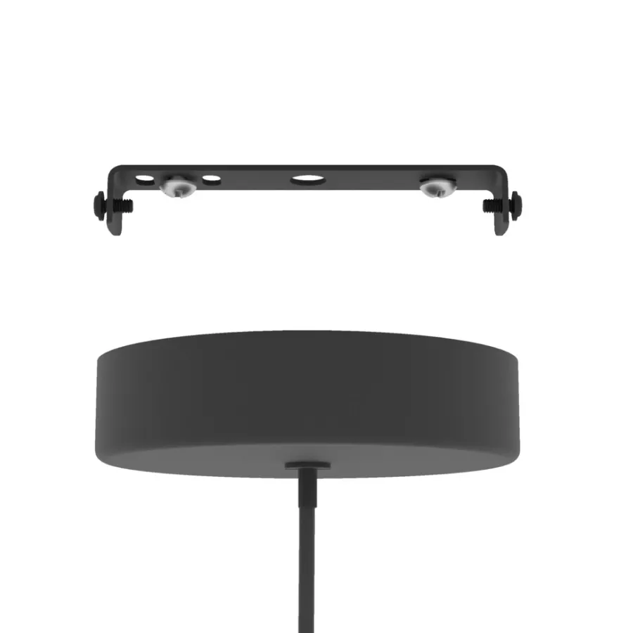 Eglo Loftlamper|Almudaina pendel Ø11 Sort