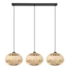 Eglo Loftlamper|Amsfield langbordspendel natur L96 x H110 cm