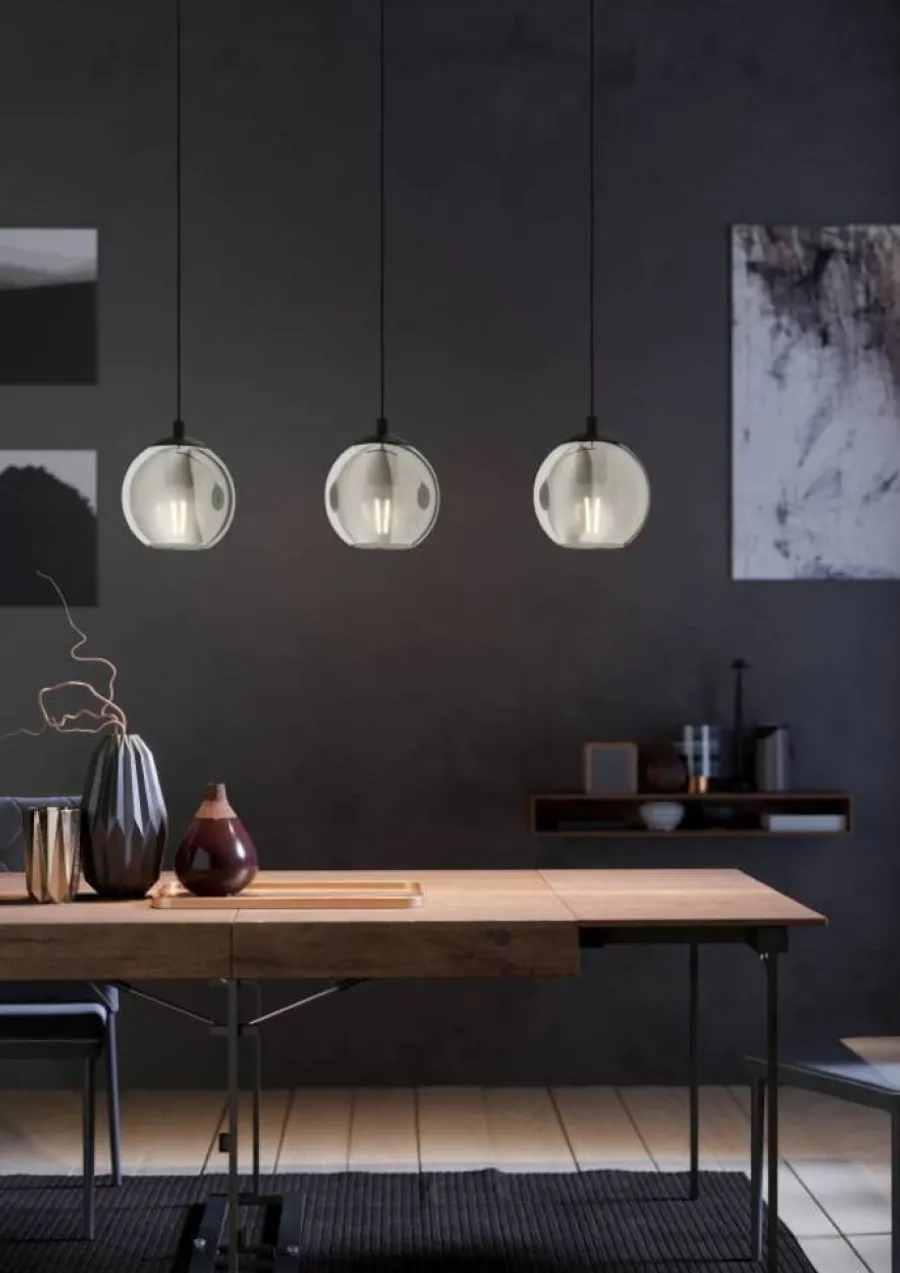 Eglo Loftlamper|Ariscani langbordspendel Sort