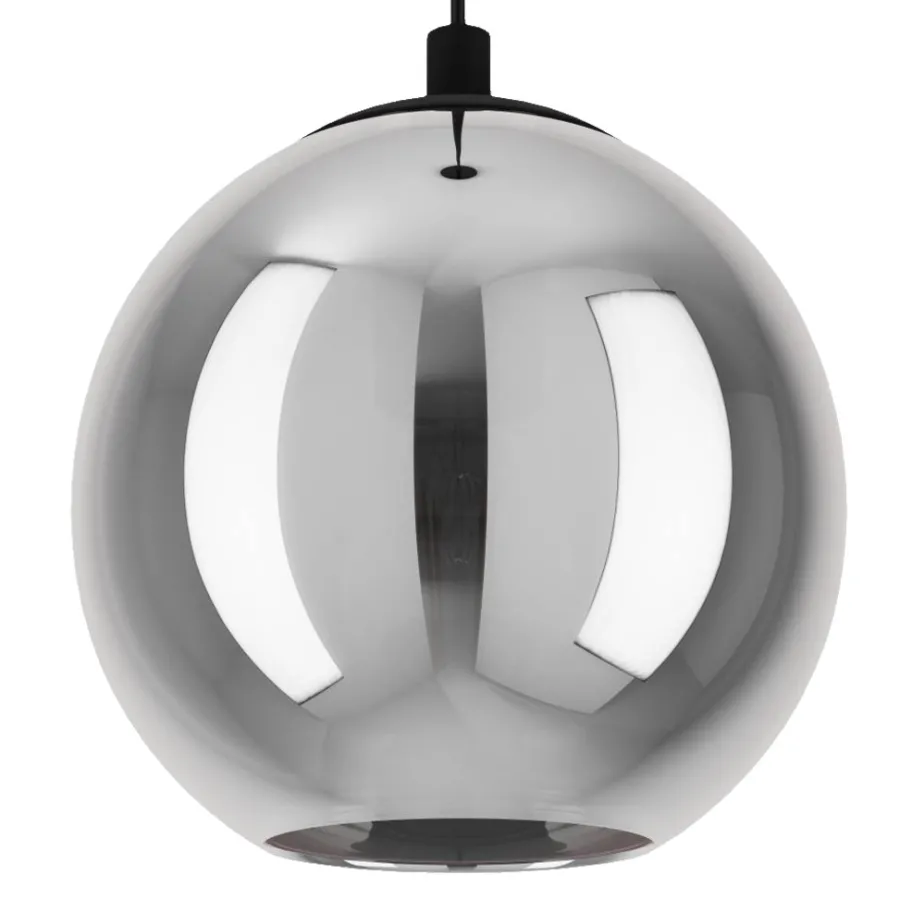 Eglo Loftlamper|Ariscani pendel Ø20 cm Sort