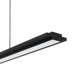 Eglo Loftlamper|Cambulos langbordspendel LED 93,5 cm Sort