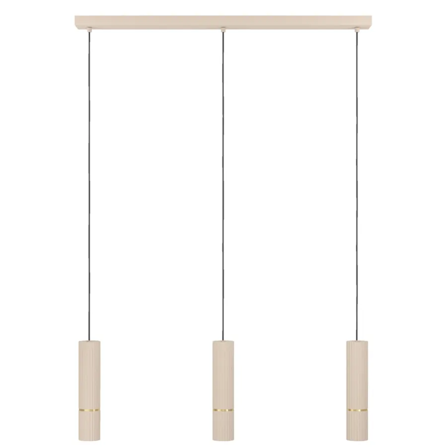 Eglo Loftlamper|Caminia langbordspendel sand 77 x 110 cm