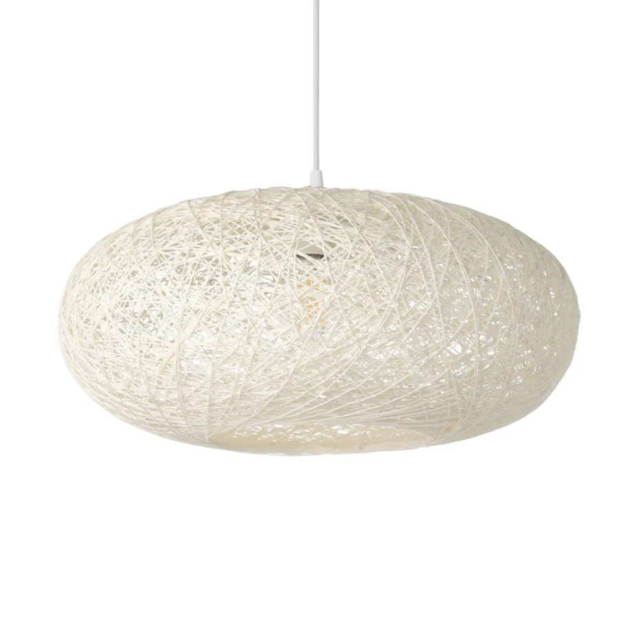 Eglo Loftlamper|Campilo pendel hvid Ø45 cm