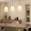 Eglo Loftlamper|Caprarola langbordspendel sand 90 x 110 cm