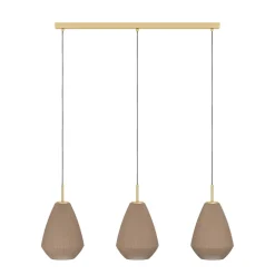 Eglo Loftlamper|Caprarola langbordspendel sand 90 x 110 cm