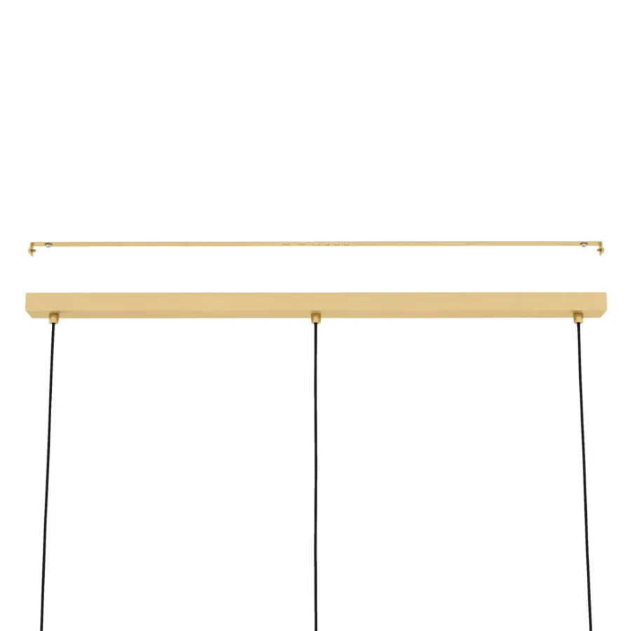 Eglo Loftlamper|Caprarola langbordspendel sand 90 x 110 cm