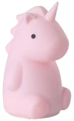 Eglo Bordlamper|Castellino bordlampe enhjørning genopladelig Pink