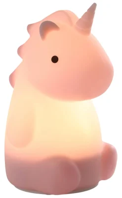 Eglo Bordlamper|Castellino bordlampe enhjørning genopladelig Pink