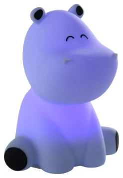 Eglo Bordlamper|Castellino bordlampe flodhest genopladelig Blå