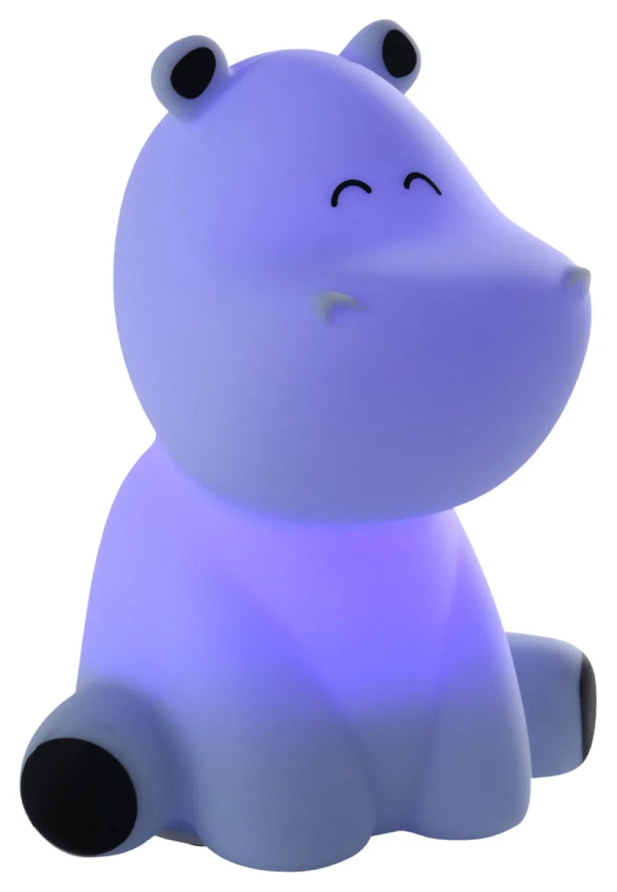 Eglo Bordlamper|Castellino bordlampe flodhest genopladelig Blå