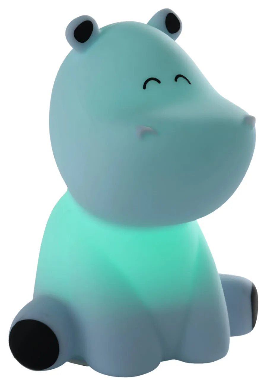 Eglo Bordlamper|Castellino bordlampe flodhest genopladelig Blå