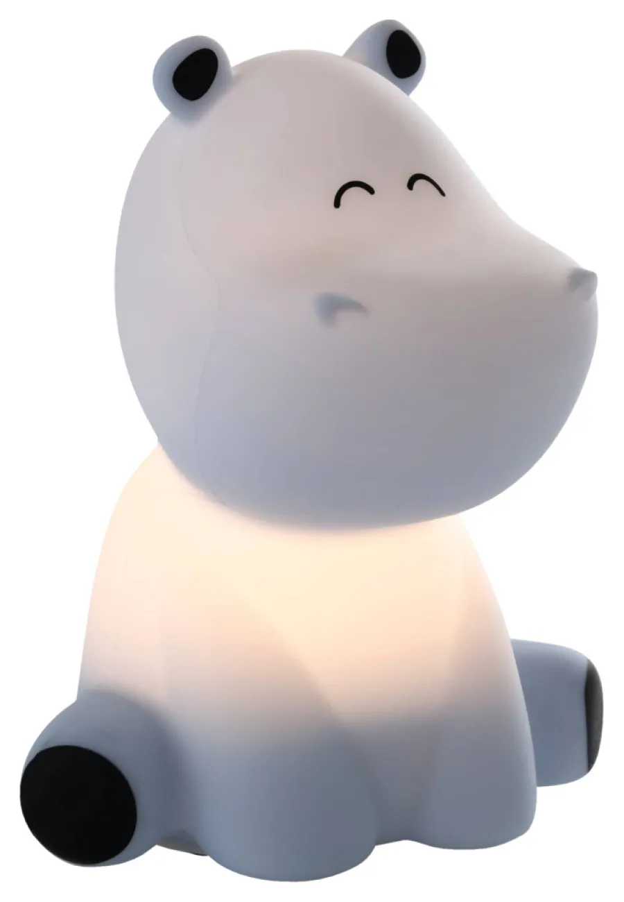 Eglo Bordlamper|Castellino bordlampe flodhest genopladelig Blå