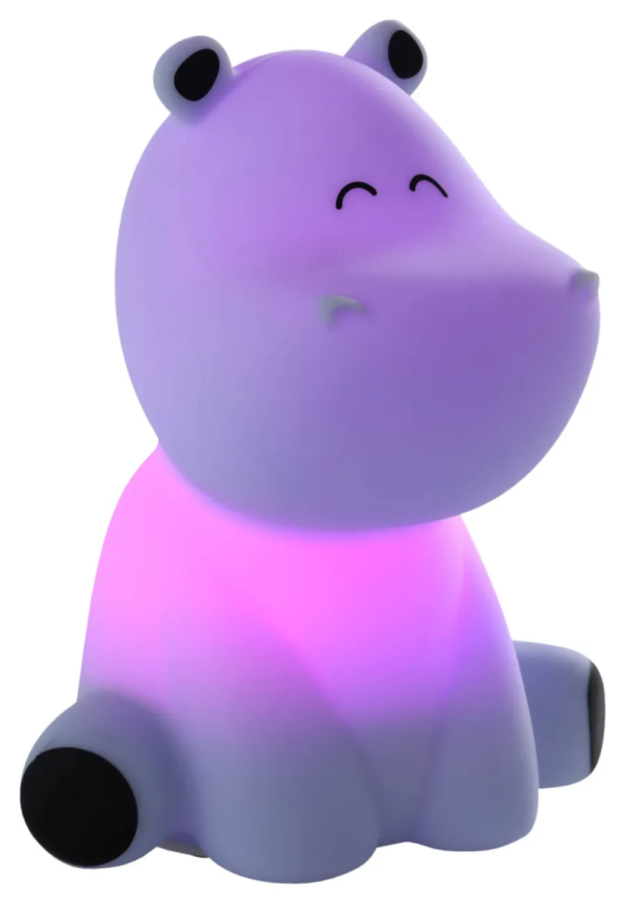 Eglo Bordlamper|Castellino bordlampe flodhest genopladelig Blå