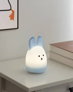 Eglo Bordlamper|Castellino bordlampe kanin genopladelig Pastel lyseblå