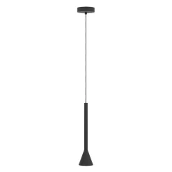 Eglo Loftlamper|Cortaderas pendel Ø9,5 cm Sort/guld