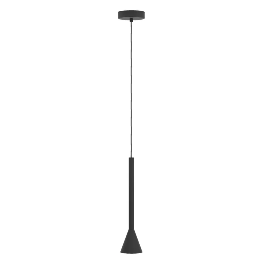 Eglo Loftlamper|Cortaderas pendel Ø9,5 cm Sort/guld