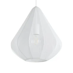 Eglo Loftlamper|Dolwen pendel Ø33,5 cm Hvid