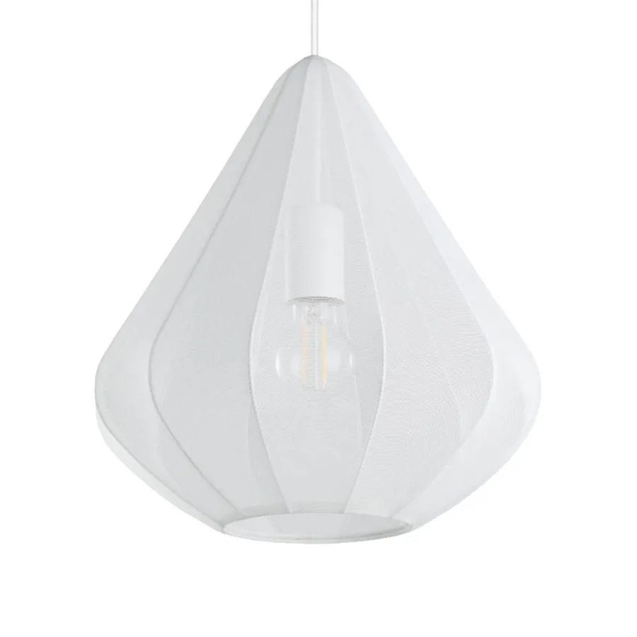 Eglo Loftlamper|Dolwen pendel Ø33,5 cm Hvid