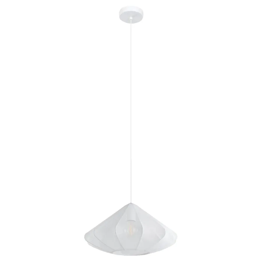 Eglo Loftlamper|Dolwen pendel Ø42,5 cm Hvid