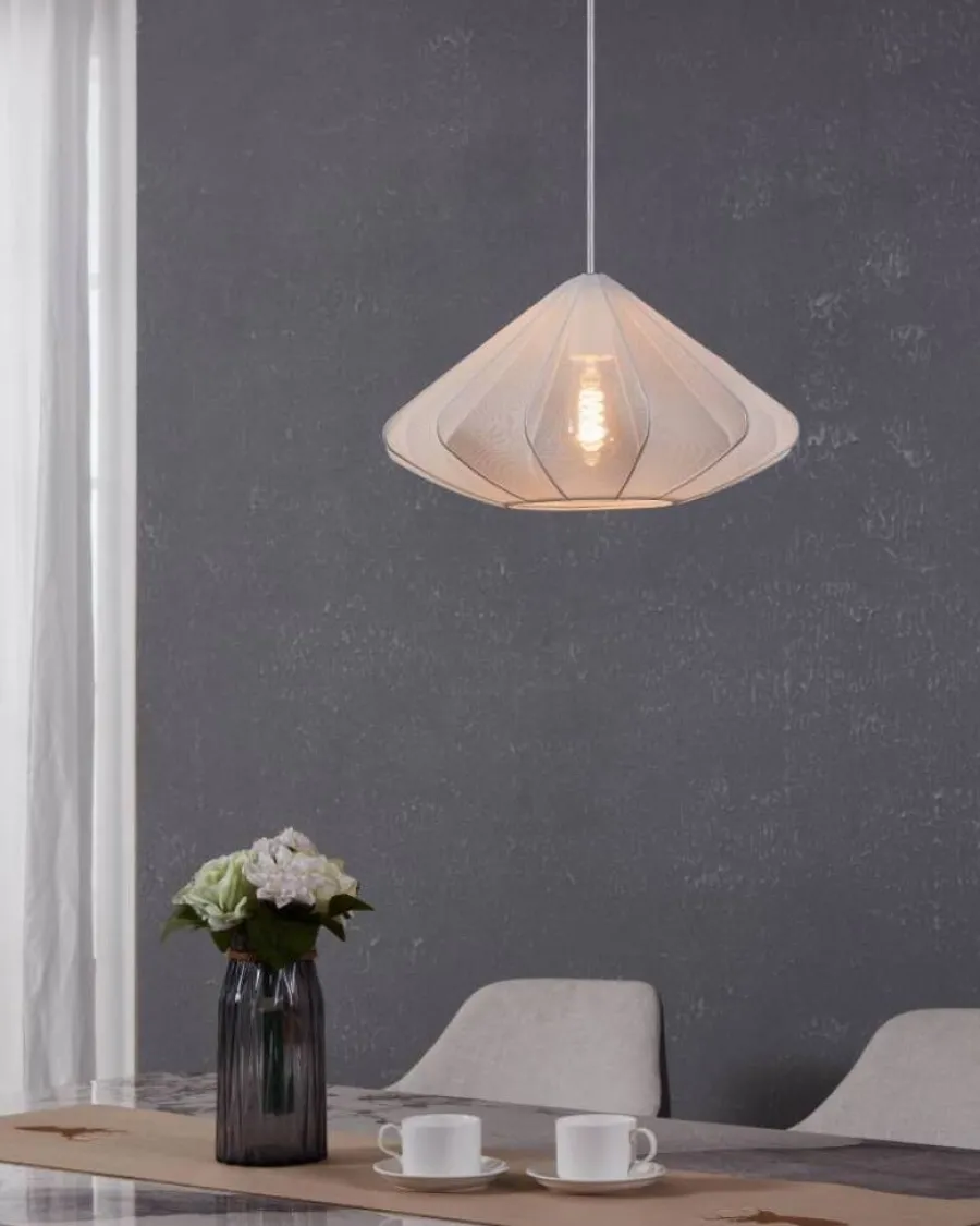 Eglo Loftlamper|Dolwen pendel Ø42,5 cm Hvid
