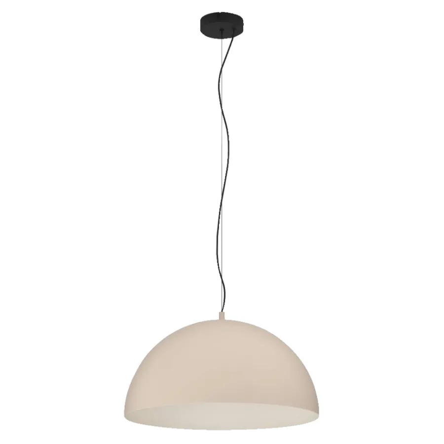 Eglo Loftlamper|Gaetano 1 pendel Ø53 cm Sand