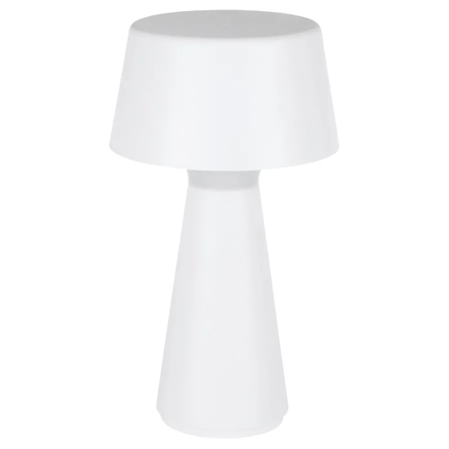 Eglo Dekorativ Belysning - Udendørs|Bordlamper|Huesa bordlampe genopladelig Hvid