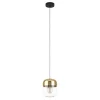Eglo Loftlamper|Maryvilla pendel guld Ø17 cm