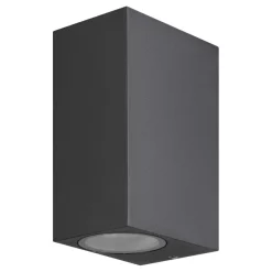 Eglo Udendørslamper|Medellin væglampe 4-kant Sort