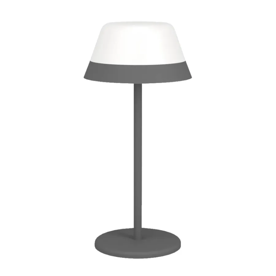 Eglo Udendørslamper|Bordlamper|Meggiano bordlampe genopladelig Grå