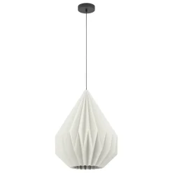 Eglo Loftlamper|Minting pendel hvid Ø45 cm