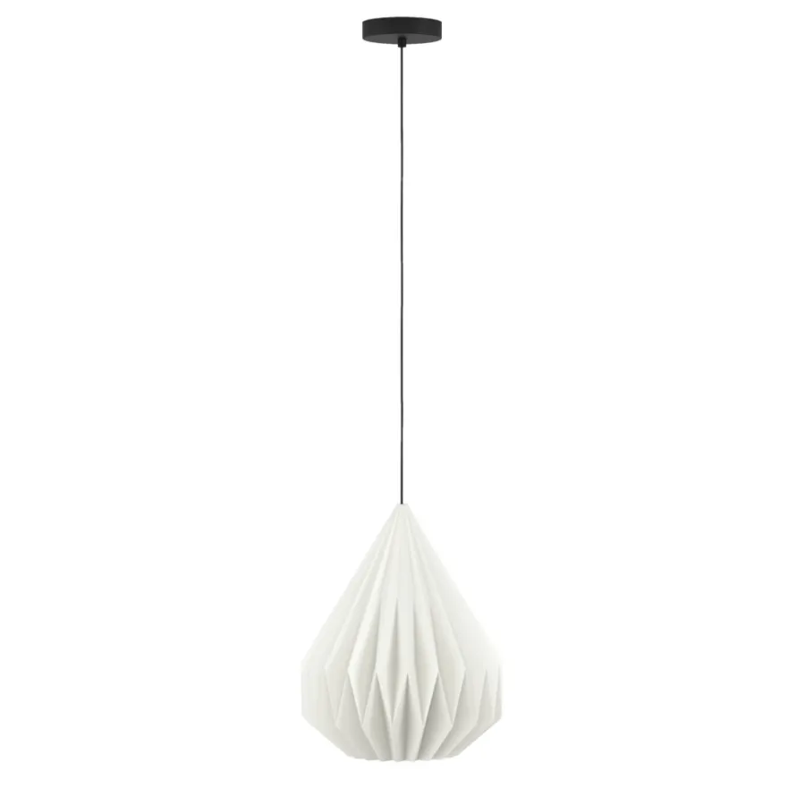 Eglo Loftlamper|Minting pendel hvid Ø31 cm