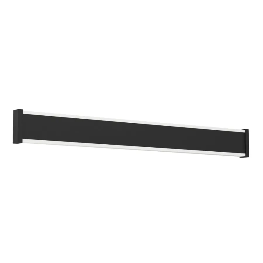 Eglo Udendørslamper|Neviano væglampe sort 58 cm Sort/hvid
