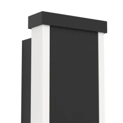 Eglo Udendørslamper|Neviano væglampe sort 58 cm Sort/hvid