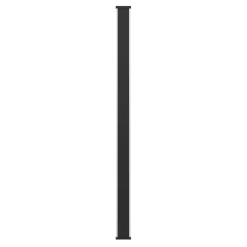 Eglo Udendørslamper|Neviano væglampe sort 97 cm Sort/hvid