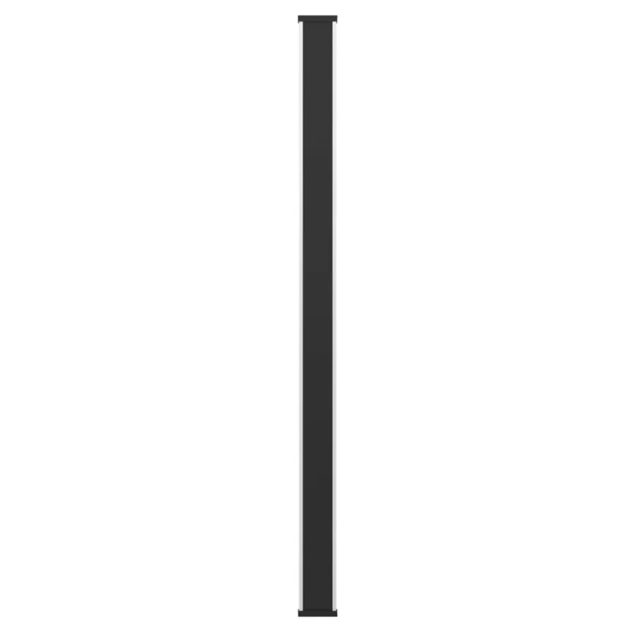 Eglo Udendørslamper|Neviano væglampe sort 97 cm Sort/hvid