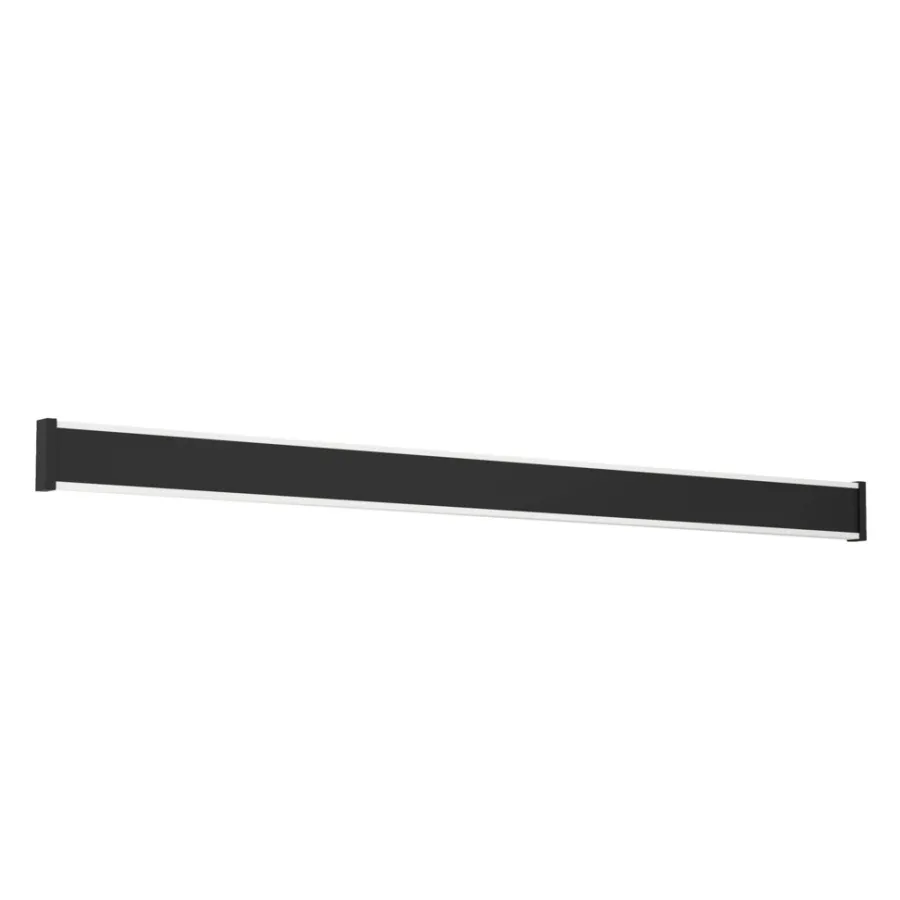 Eglo Udendørslamper|Neviano væglampe sort 97 cm Sort/hvid