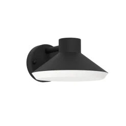 Eglo Udendørslamper|Ninnarella væglampe sort Sort/hvid