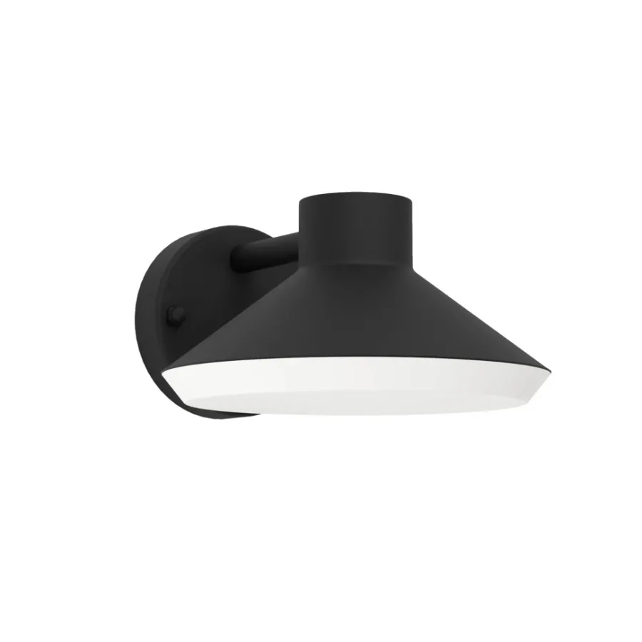 Eglo Udendørslamper|Ninnarella væglampe sort Sort/hvid
