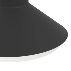 Eglo Udendørslamper|Ninnarella væglampe sort Sort/hvid