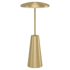 Eglo Dekorativ Belysning - Udendørs|Bordlamper|Piccola bordlampe genopladelig messingfinish Børstet messingfinish